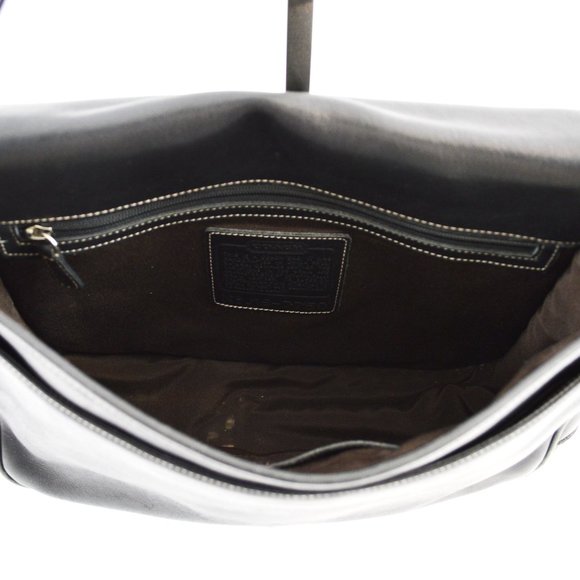 Coach Leather Messenger Bag #201-8 - Picture 6 of 6